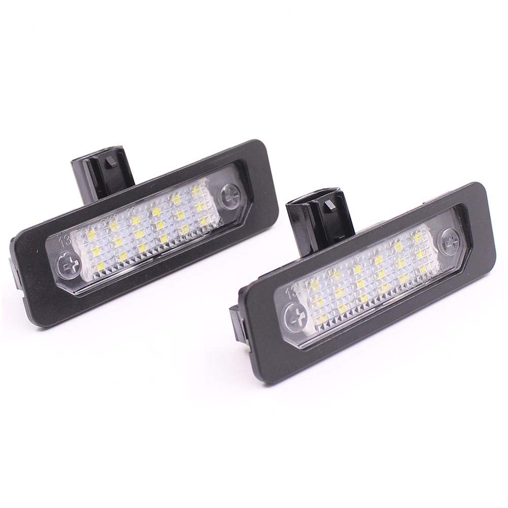 Amazon.com: Xinctai 2PCS LED Rear Number License Plate Light Lamp